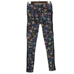 Free People Movement Liza illusion Floral Print Full Length High Rise Leggings S